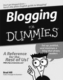 Blogging for Dummies